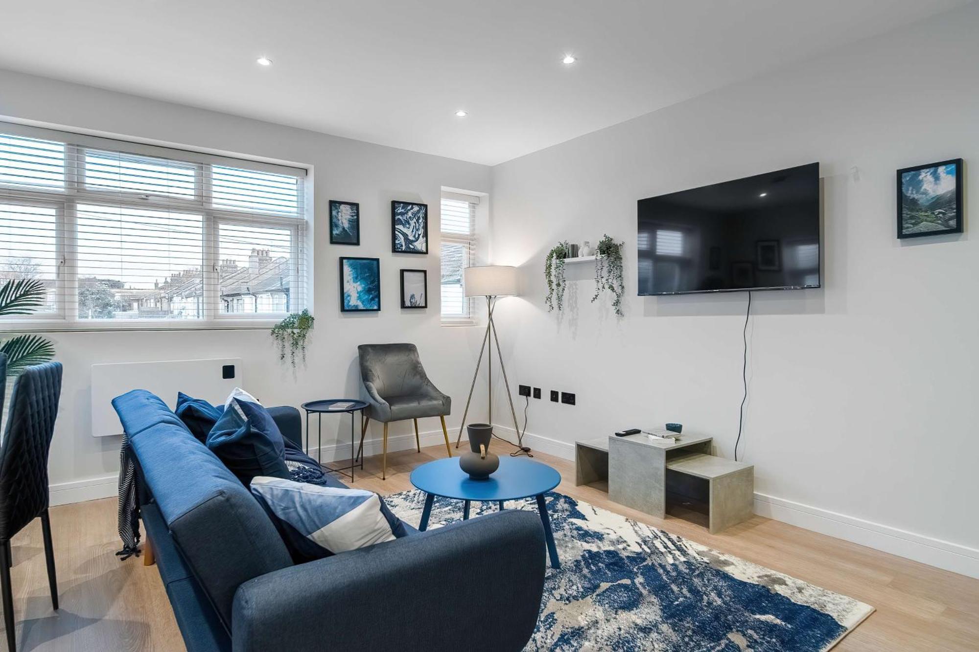 Luxury Apartments סאות'אנד און סי מראה חיצוני תמונה