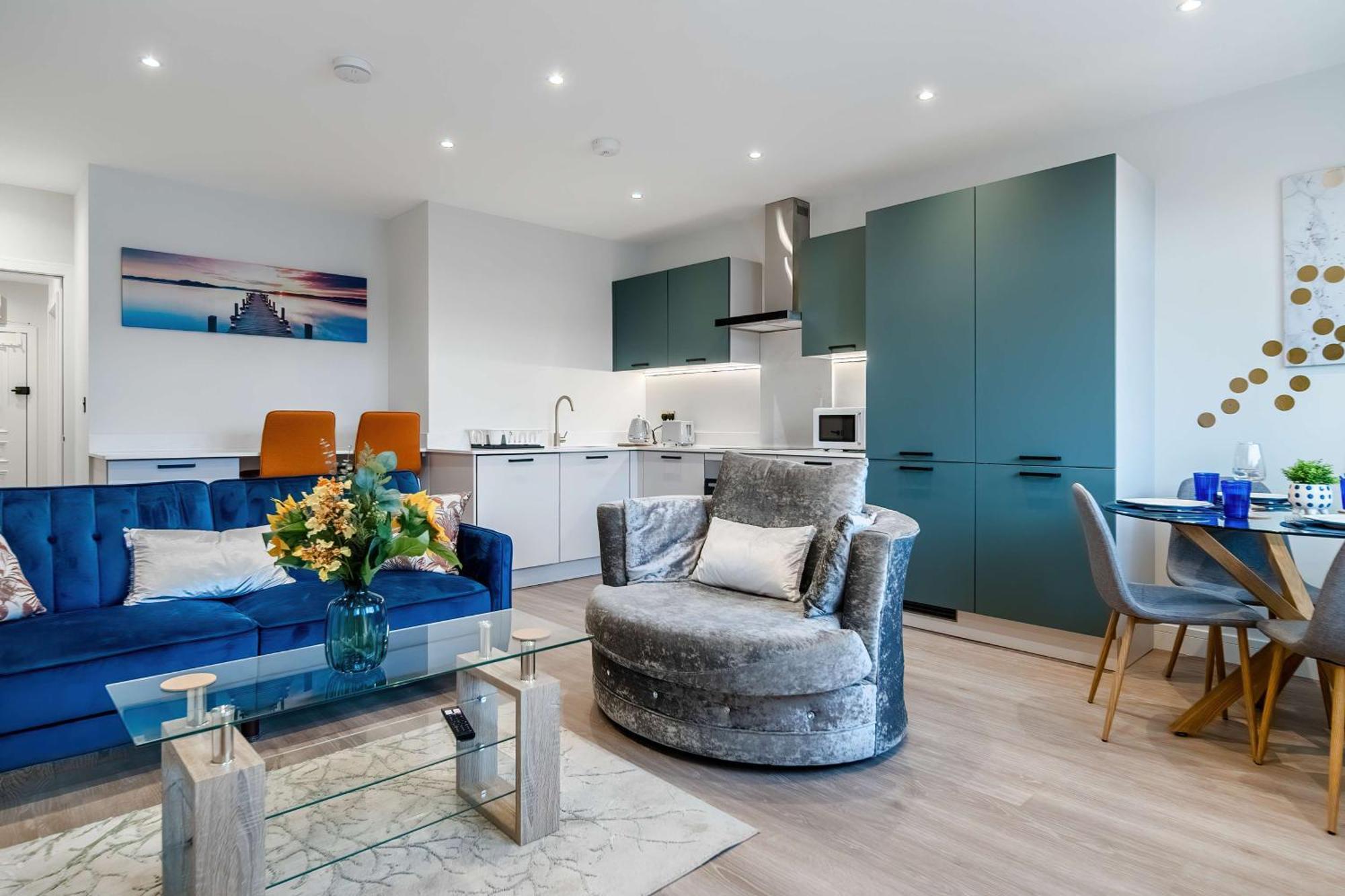 Luxury Apartments סאות'אנד און סי מראה חיצוני תמונה