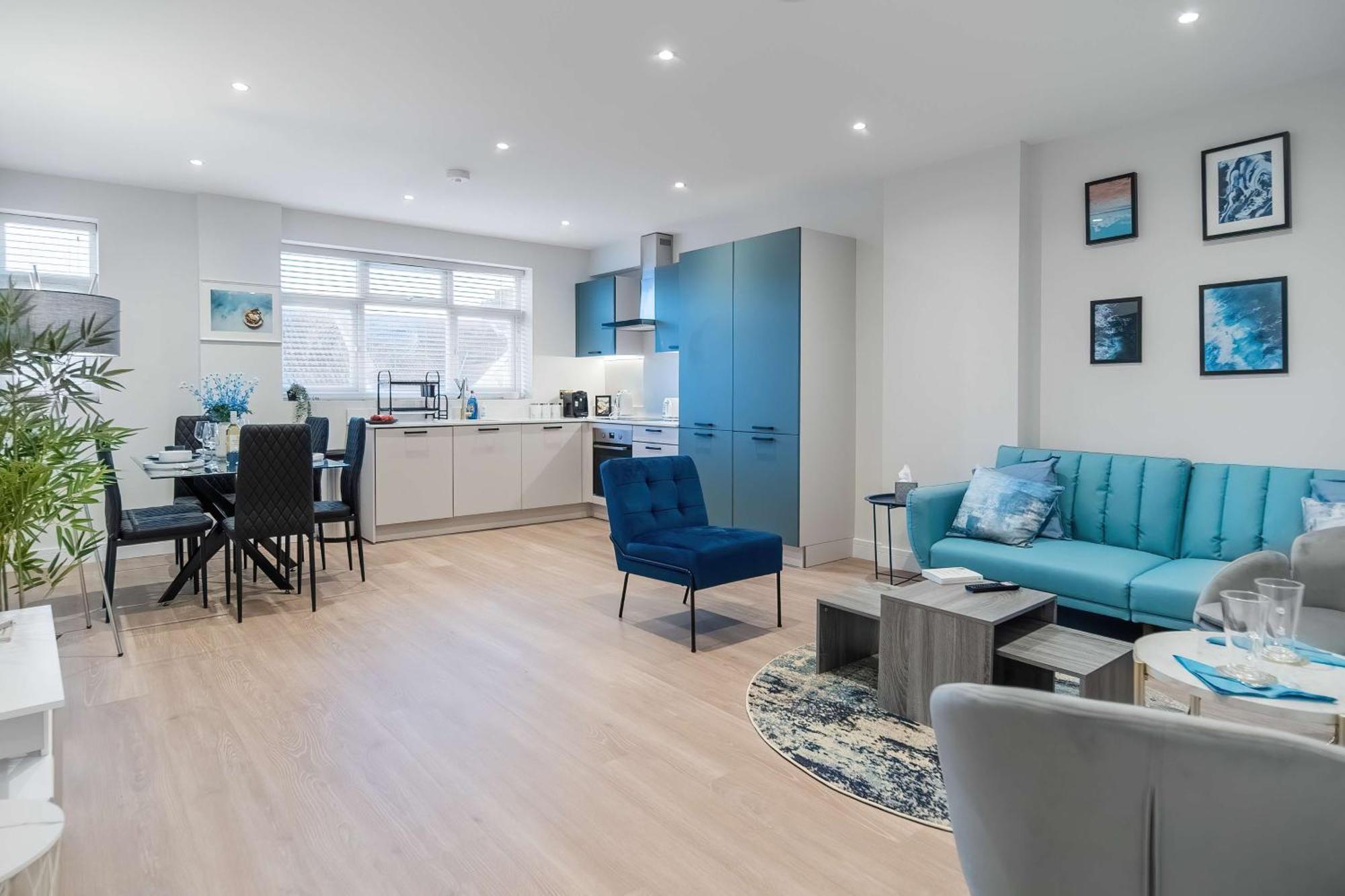 Luxury Apartments סאות'אנד און סי מראה חיצוני תמונה