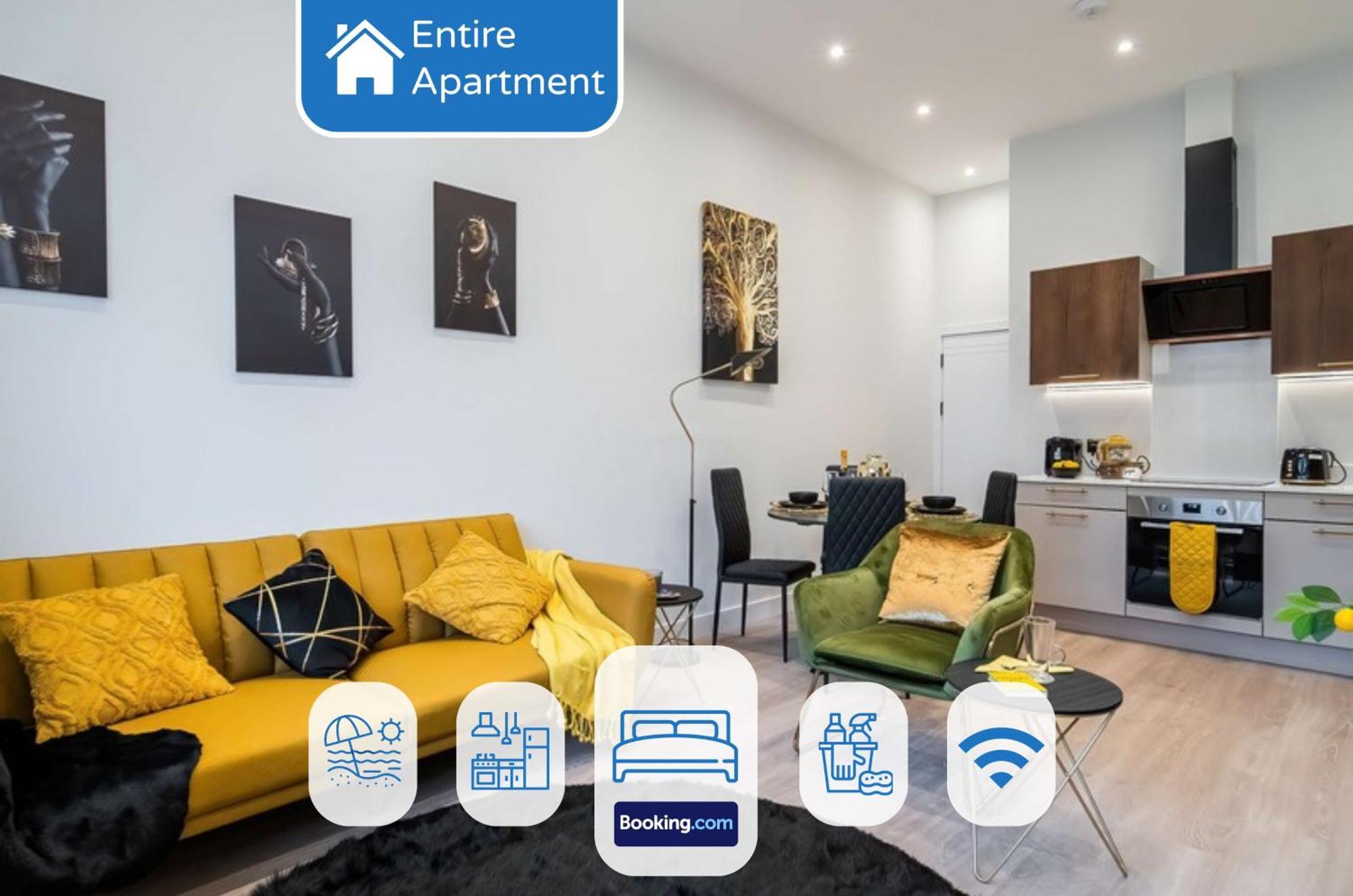 Luxury Apartments סאות'אנד און סי מראה חיצוני תמונה